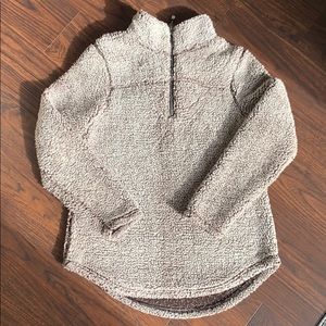 Sherpa pullover